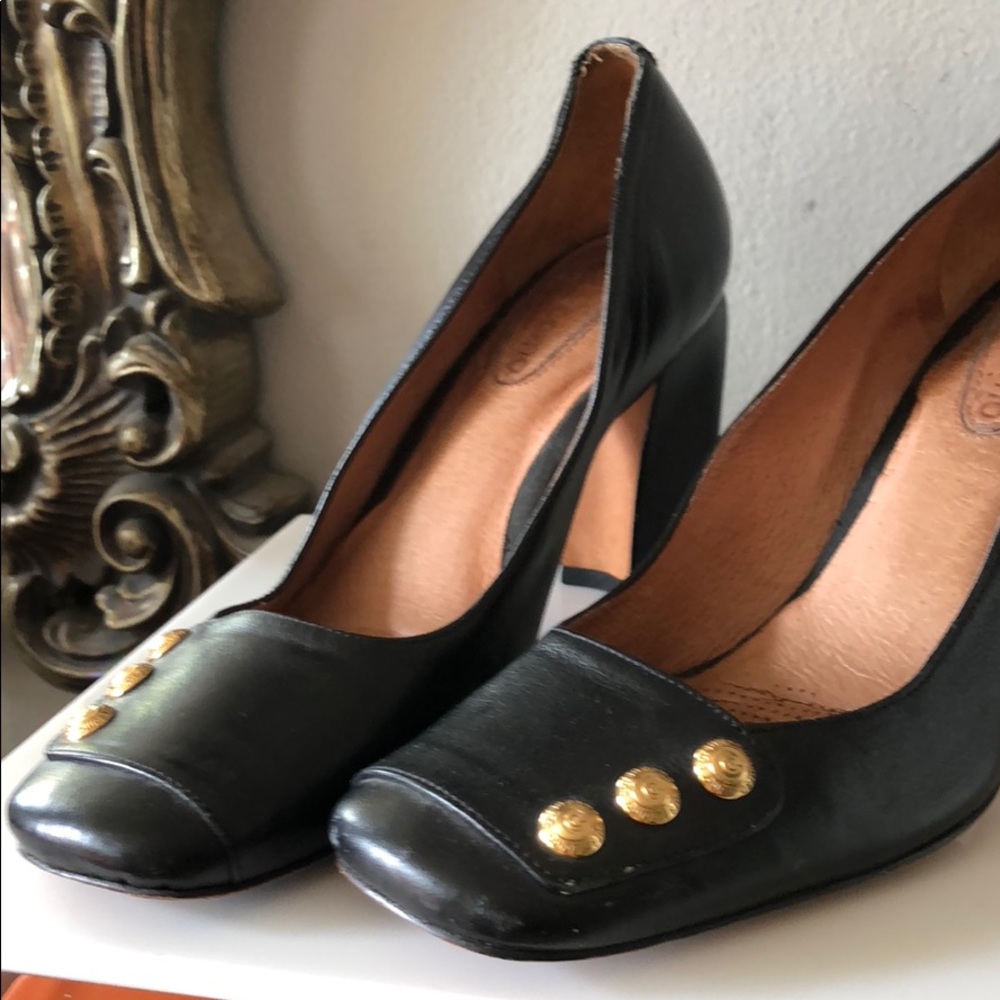 Corso como shoes with gold buttons - Picture 7 of 7